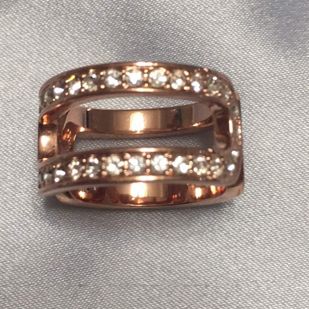 Coach 🌺 Rose Gold ring